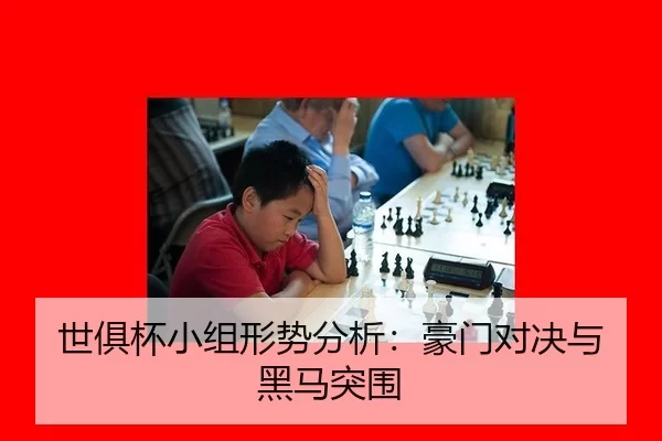 世俱杯小组形势分析：豪门对决与黑马突围